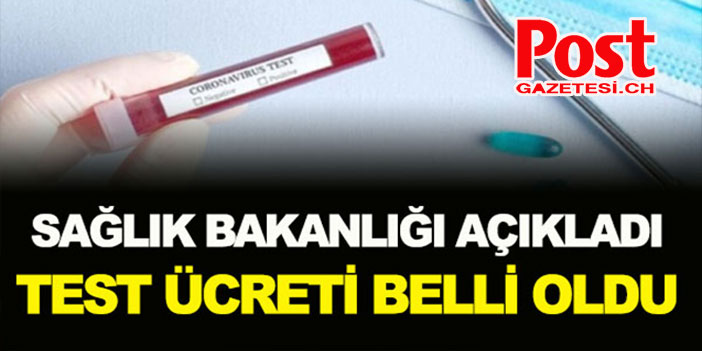 PCR testi şartı arayan ülkelere gidecekler ücretli test yaptırabilecek