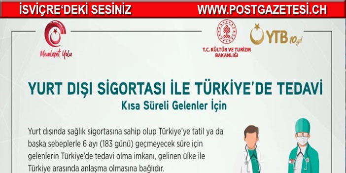 Yurt Dışı Sigortası ile Türkiye'de Tedavi İmkânları