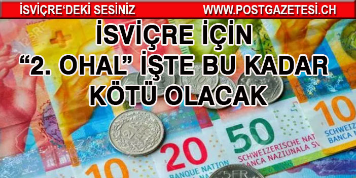 İsviçre’yi  korkutan senaryo: Büyük ekonomik Kriz ve %10 İşsizlik