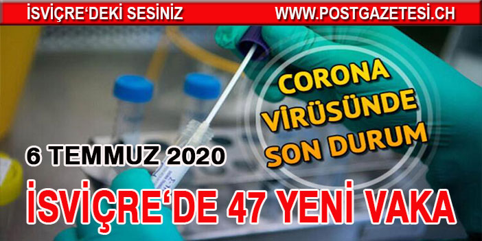 İSVİÇRE’DE CORONA SALGININDA SON 24 SAAT