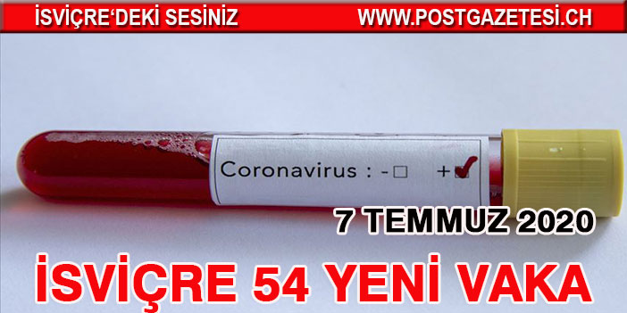 İSVİÇRE’DE CORONA SALGININDA SON 24 SAAT