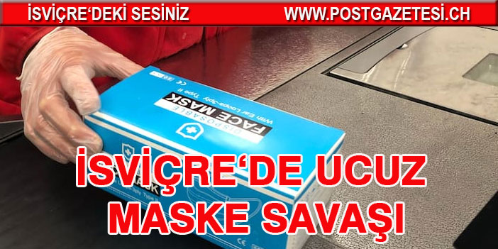 Marketler Maske fiyatlarında indirime gitti