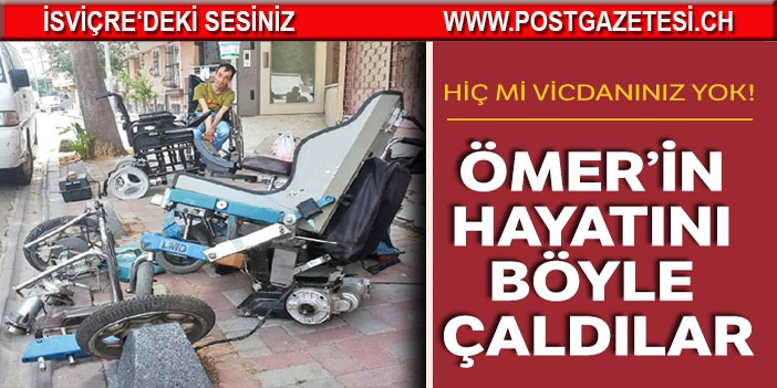 Ömer’in hayatını parçaladılar