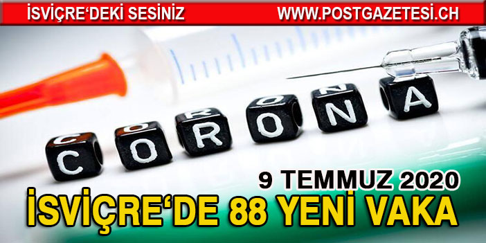 İSVİÇRE’DE CORONA SALGININDA SON 24 SAAT