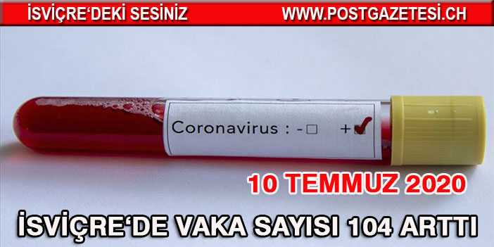 İSVİÇRE’DE CORONA SALGININDA SON 24 SAAT