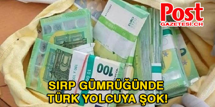 Yüzbinlerce Euro’suna el koydular