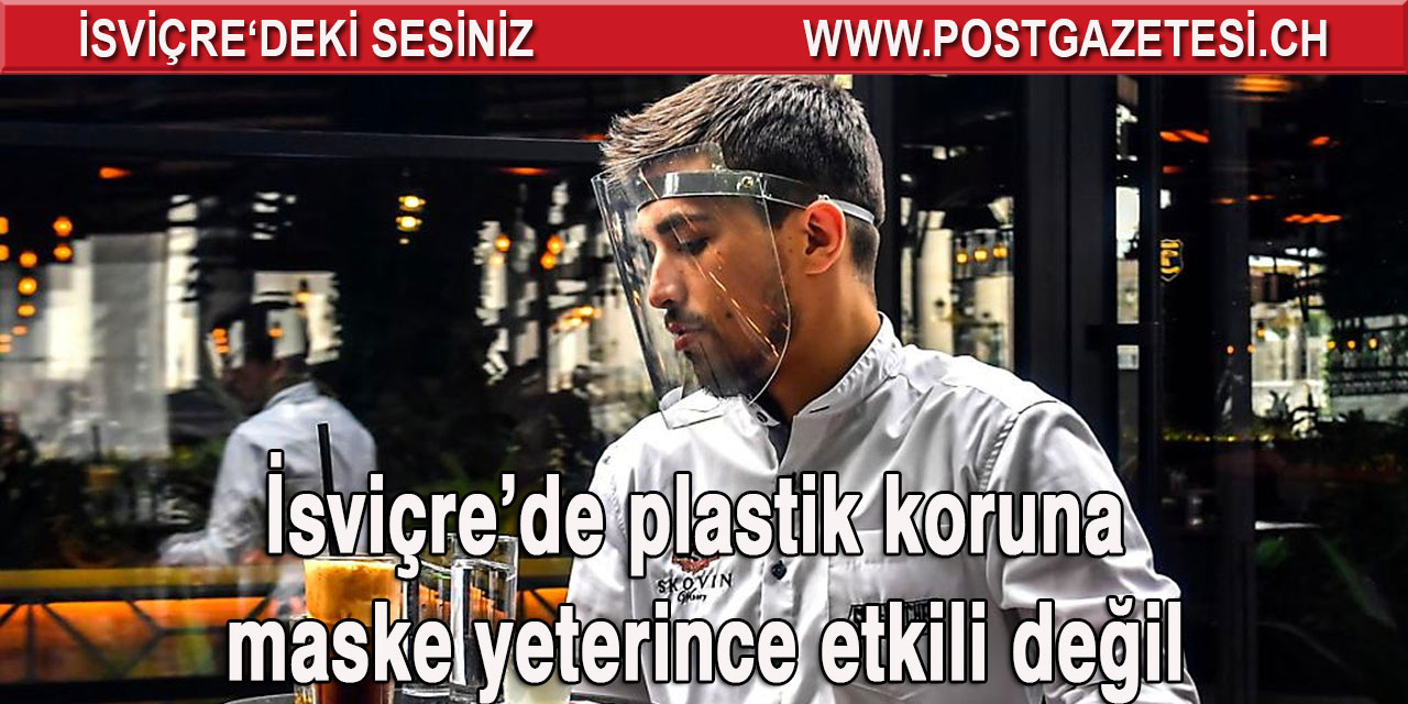 Plastik koruna maske yeterince etkili değil