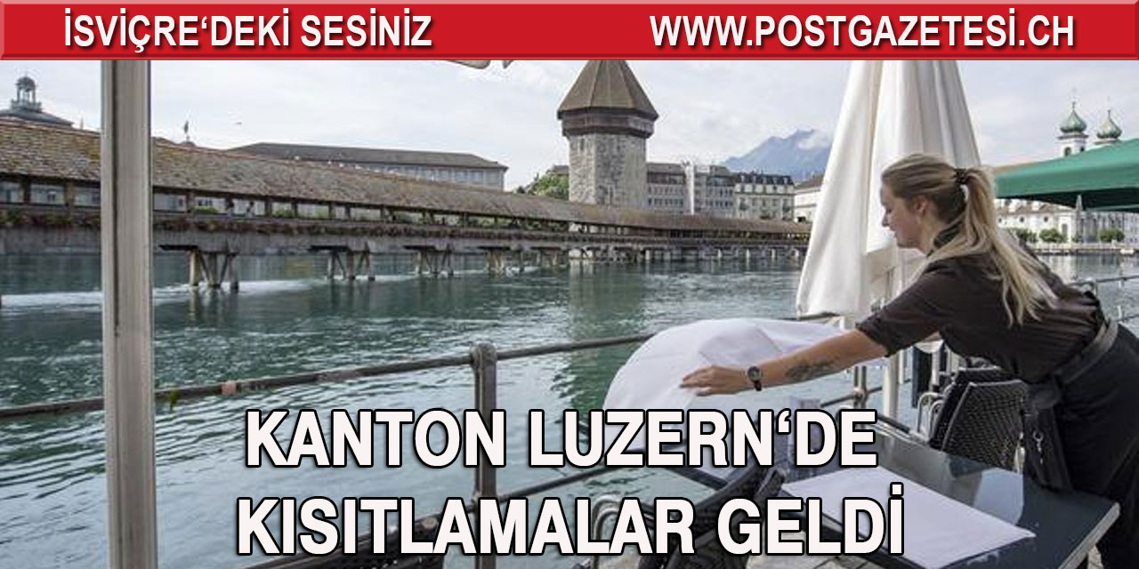 Luzerne’de  yeni kısıtlamalar geldi