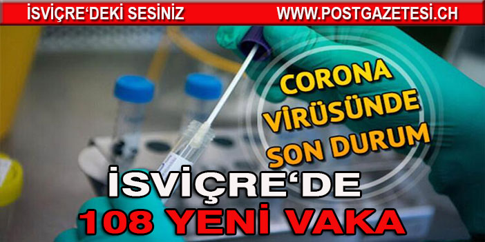 İSVİÇRE’DE CORONA SALGININDA SON 24 SAAT