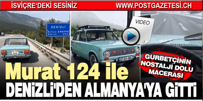 Denizli'den Almanya'ya Nostalji Yolculuğu