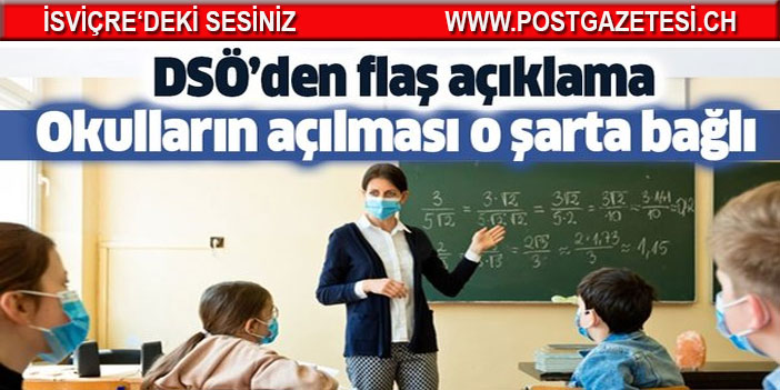 Dünya Sağlık Örgütü’nden okullar ve maske açıklaması!