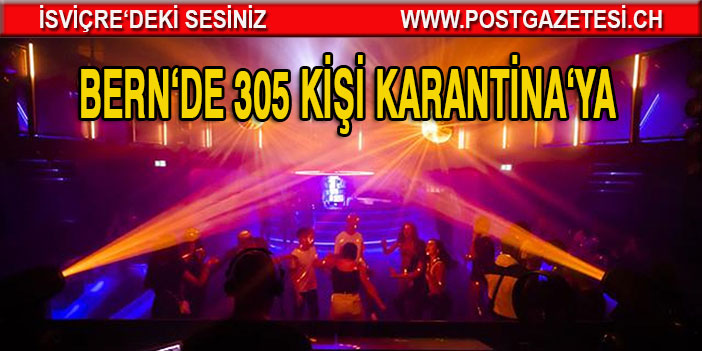 305 Kişi Karantina Altına Alındı