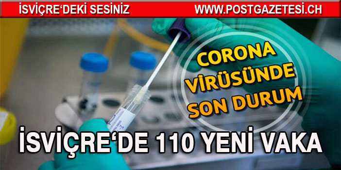 İSVİÇRE’DE CORONA SALGININDA SON 24 SAAT