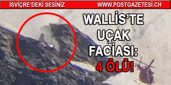 Wallis’te uçak faciası: 4 ölü!