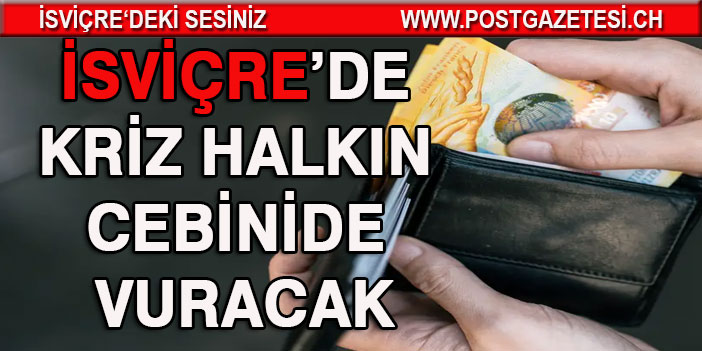 İSVİÇRE’DE HALK FAKİRLEŞECEK