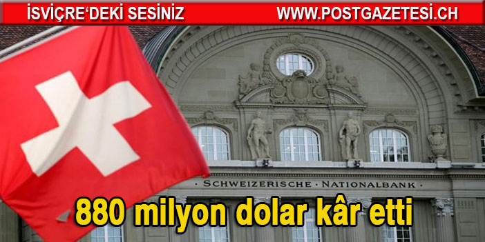 SNB 880 Milyon kâr etti