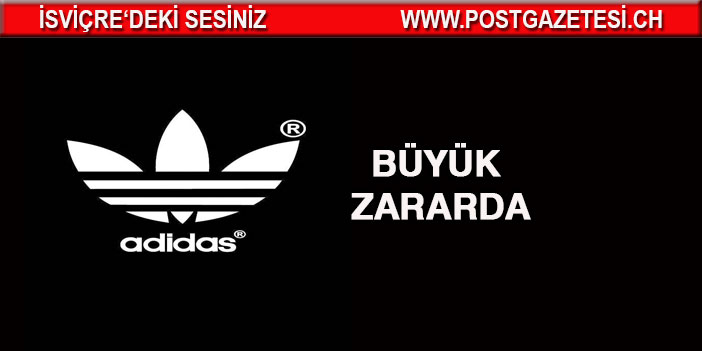 Adidas büyük zararda