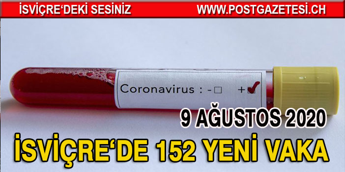 İSVİÇRE’DE CORONA SALGININDA SON 24 SAAT