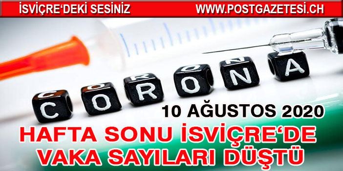 İSVİÇRE’DE CORONA SALGININDA SON 24 SAAT