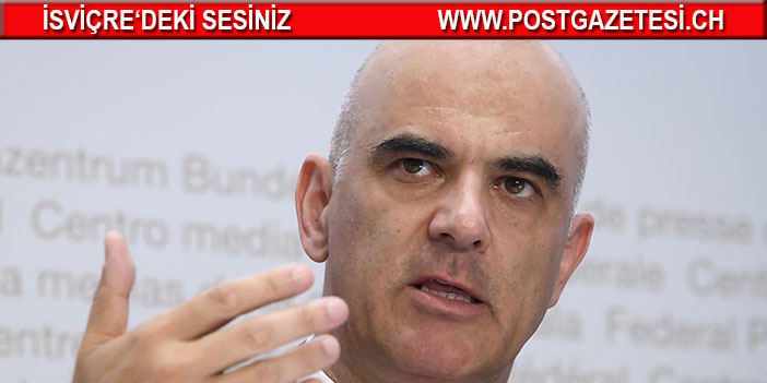 Sağlık Bakanı Alain Berset’den önemli uyarı