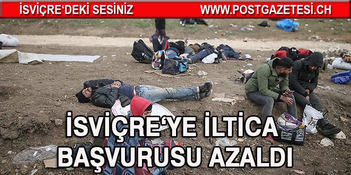 İsviçre’de iltica başvuruları % 60 geriledi