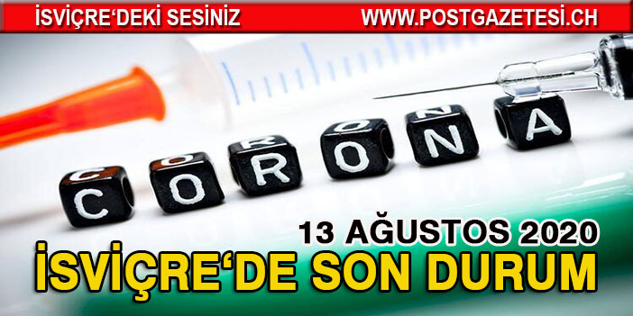 İSVİÇRE’DE CORONA SALGININDA SON 24 SAAT