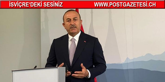 Dışişleri Bakanı Mevlüt Çavuşoğlu: “Fransa'nın gerginliği artırıcı adımlardan kaçınması gerekiyor. Kabadayılıkla bir yere varamazlar"