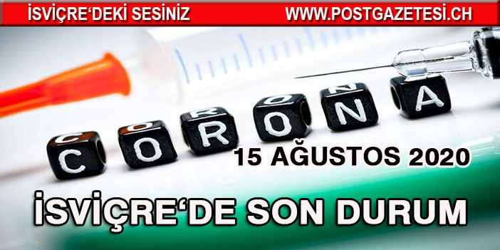 İSVİÇRE’DE CORONA SALGININDA SON 24 SAAT