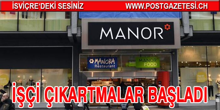 Manor 500 kişiyi işten çıkarıyor