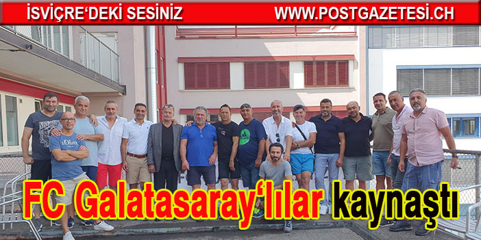 FC Galatasaraylılar kaynaştı