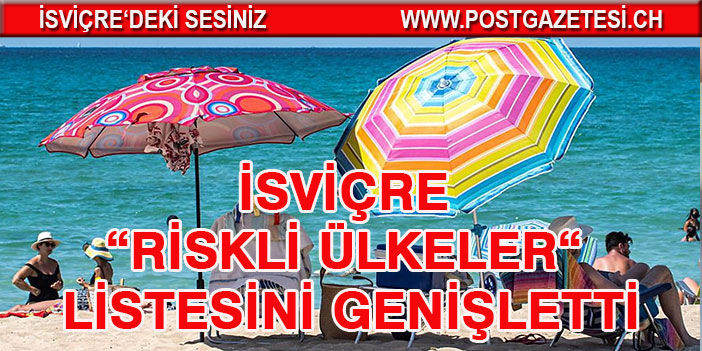 RİSKLİ ÜLKELER LİSTESİ GENİŞLEDİ