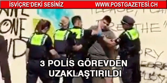 3 polis görevden uzaklaştırıldı