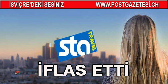 STA Travel Holding AG İFLAS ETTİ