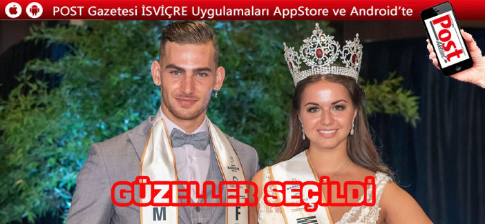 Miss ve Mr. Romandie seçildi