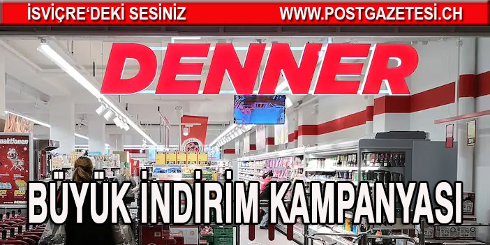 Denner 200 üründe indirime gidiyor