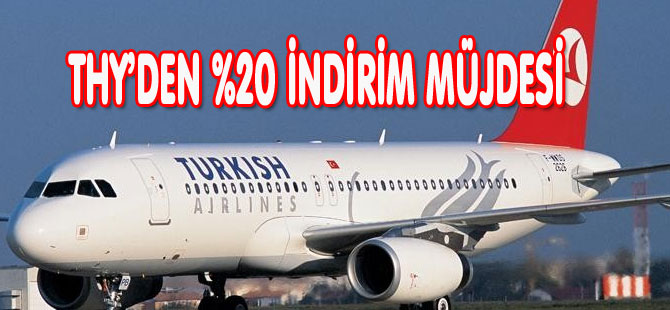 THY yüzde 20 aile indirimi 1 Kasım 2016'ya kadar geçerli