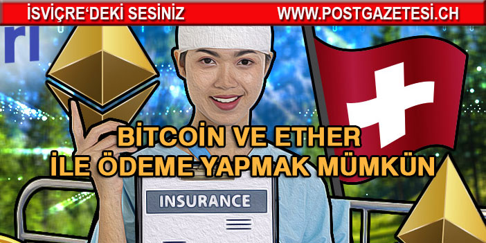 Bitcoin ile Krankenkasse primi ödeme mümkün