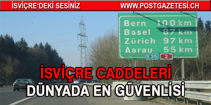 İsviçre’de Caddeler güvenli ancak eksikler var