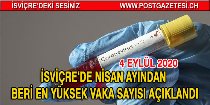 İSVİÇRE’DE CORONA VAKALARI 400'Ü GEÇTİ