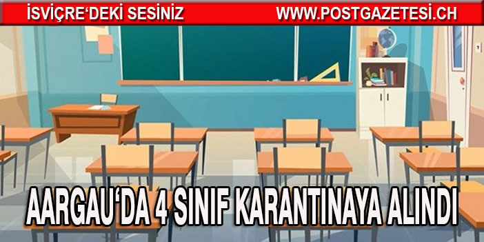 4 SINIF DAHA KARANTİNA'DA