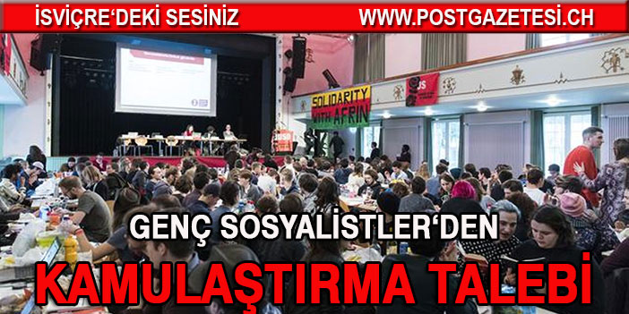 Genç sosyalistler, eczanelerin kamulaştırılmasını istiyorlar