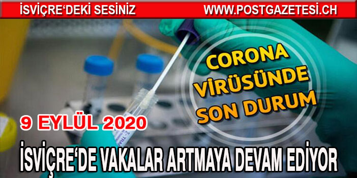 İSVİÇRE’DE GÜNLÜK VAKA 500'E YAKLAŞTI