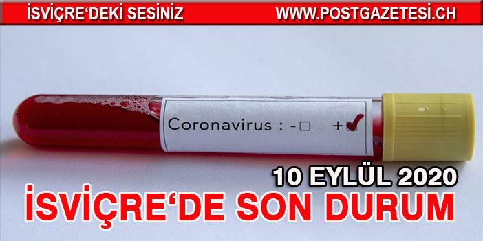 İSVİÇRE’DE CORONA SALGININDA SON 24 SAAT