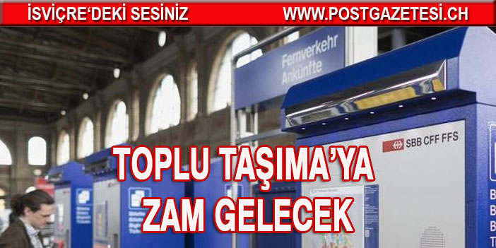 SBB TREN SEFERLERİNE ZAM YAPACAK