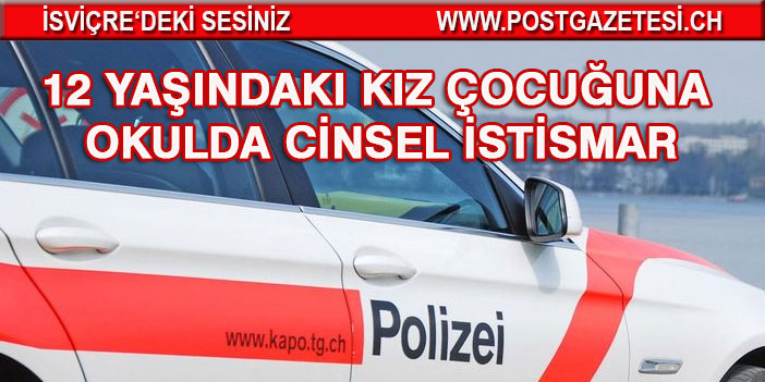 12 Yaşındaki öğrenciye cinsel istismarda bulundu