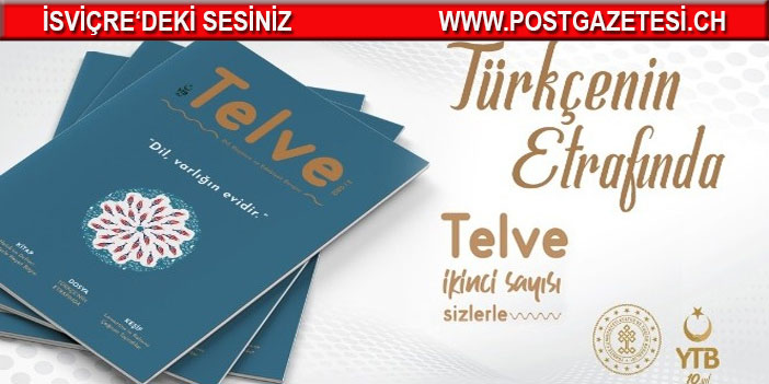 Telve dergisi ikinci sayısında okurlarını "Türkçenin etrafında" topluyor