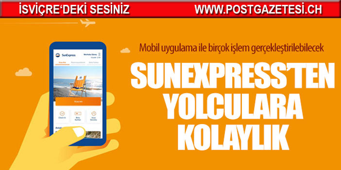 SunExpress'ten yolculara kolaylık