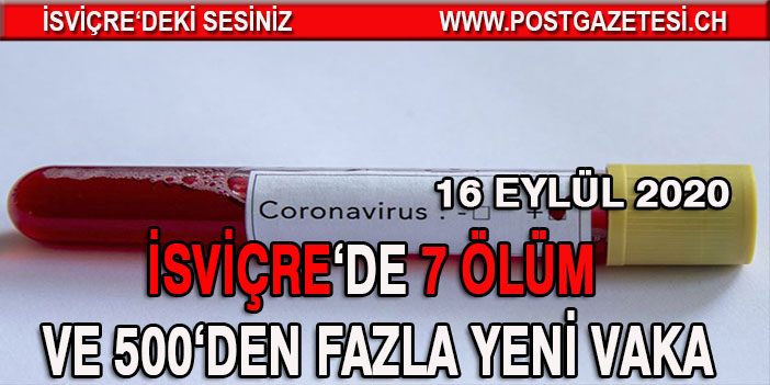 İSVİÇRE’DE CORONA VİRÜSÜ VAKA SAYILARI ARTMAYA DEVAM EDİYOR