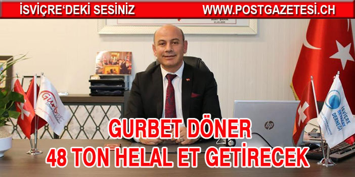  Gurbet Döner yüzde yüz helal et getirme yetkisi aldı