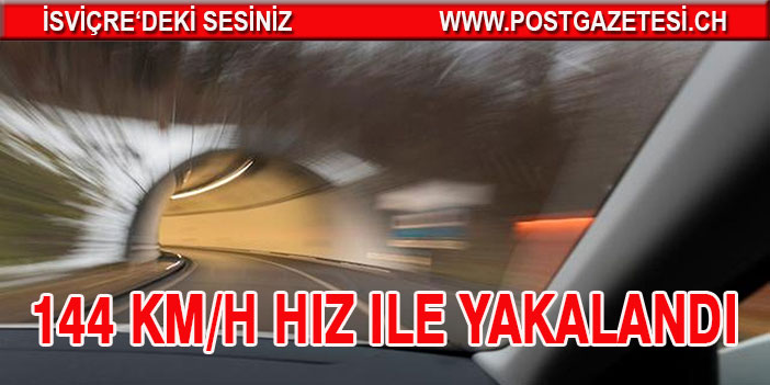 Şehir merkezinde aşırı hız ile yakalandı